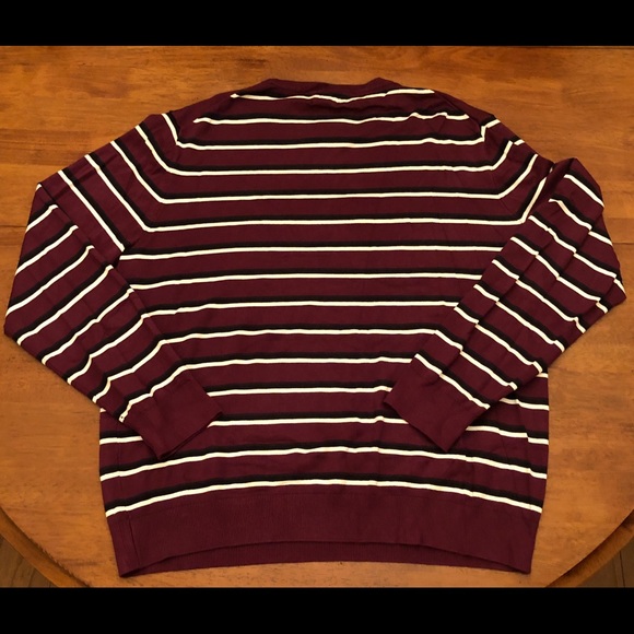 H&M Striped Knit Crewneck Sweater NEW - Picture 2 of 5
